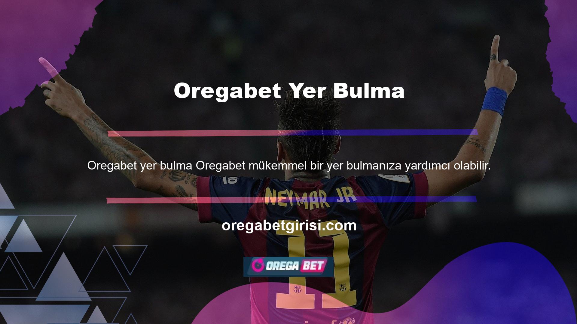 Oregabet ne zaman geldiğini, sadece onların varlığına kolayca söyleyebilirsiniz