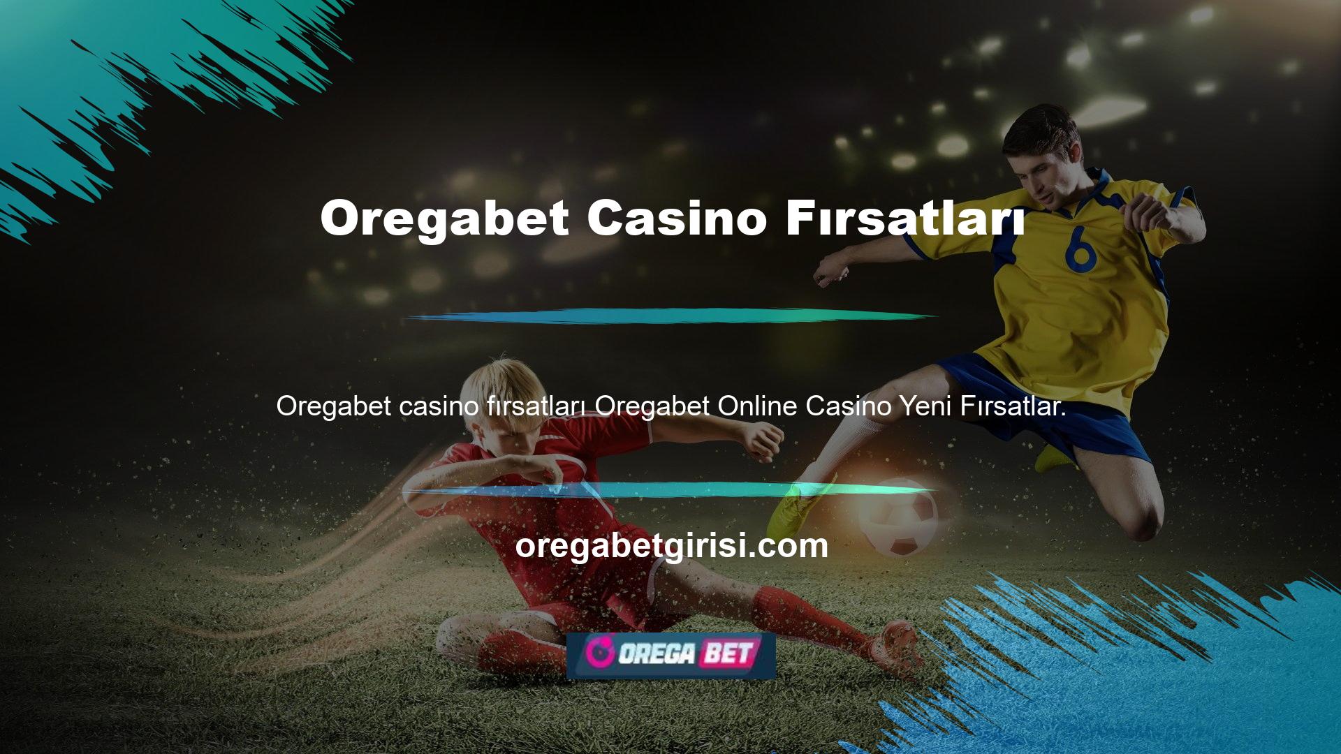 Ülkemizde yayın yapmaya başlaması çok kısa olmasına rağmen, bu dönemde binlerce kullanıcıya ulaşan Oregabet Online Casino sitesinin kullanıcı sayısı her geçen gün artmaktadır