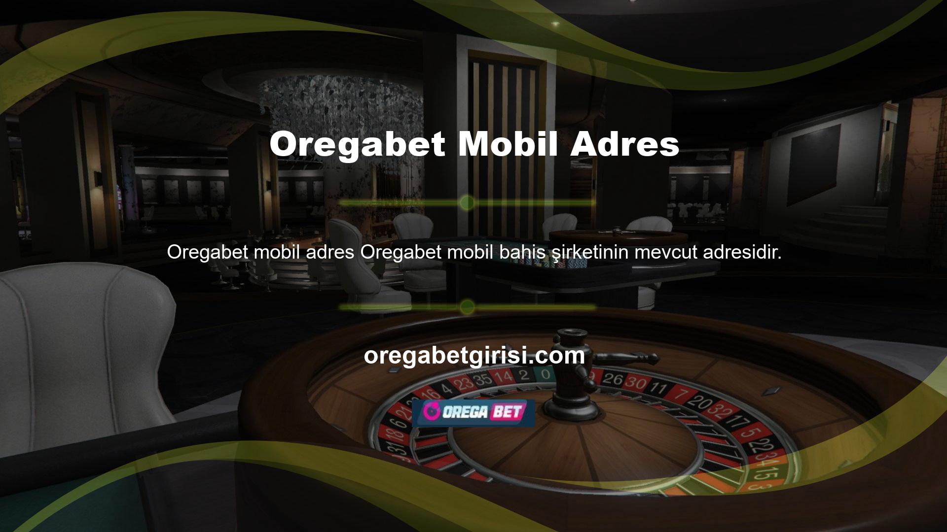Oregabet güvenilir bahis sitelerinden biridir